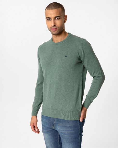Pull Orlando vert