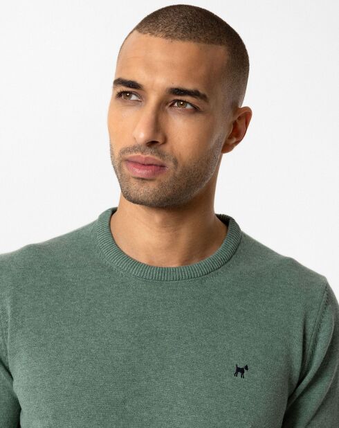 Pull Orlando vert
