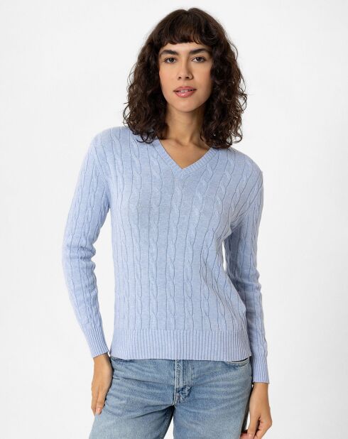 Pull Orlando bleu