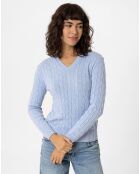 Pull Orlando bleu