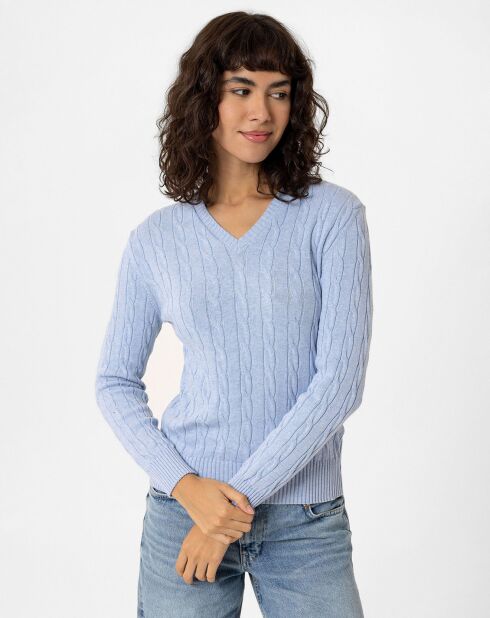 Pull Orlando bleu