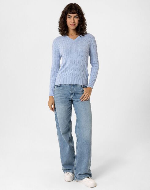 Pull Orlando bleu