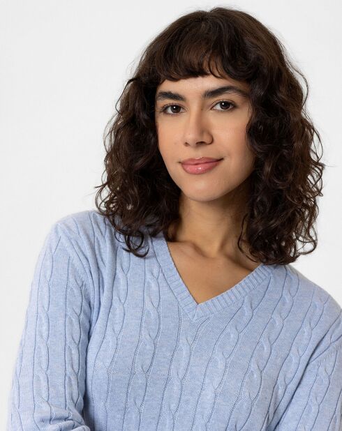 Pull Orlando bleu