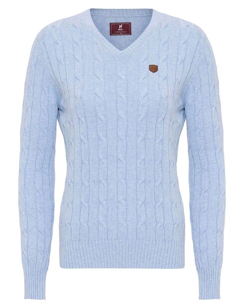 Pull Orlando bleu