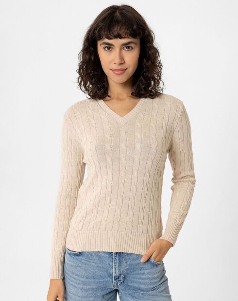 Pull Magdalena beige