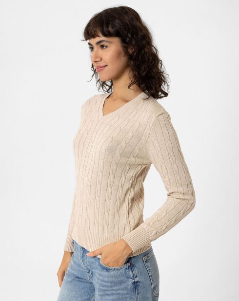 Pull Magdalena beige