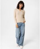 Pull Magdalena beige