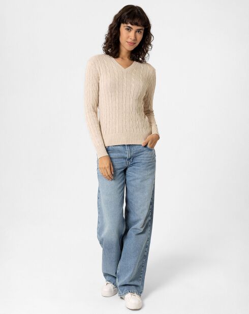 Pull Magdalena beige