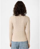 Pull Magdalena beige
