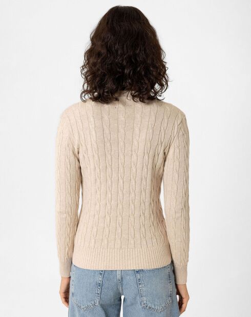 Pull Magdalena beige