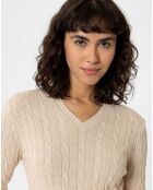 Pull Magdalena beige