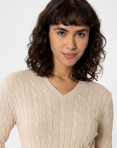 Pull Magdalena beige