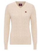 Pull Magdalena beige
