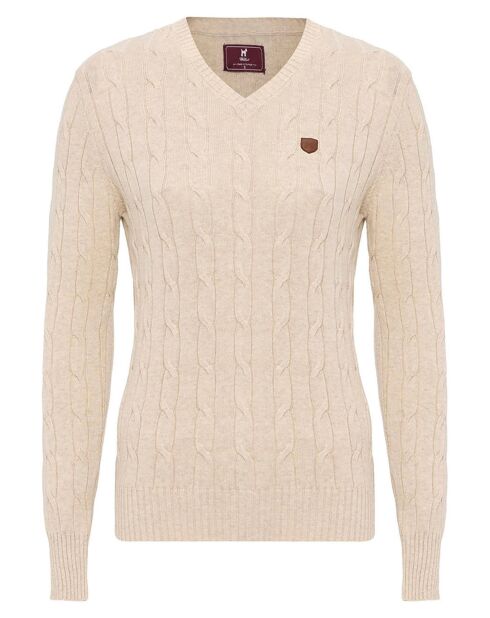 Pull Magdalena beige