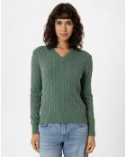 Pull Murcia vert