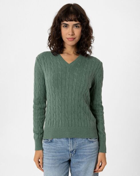 Pull Murcia vert
