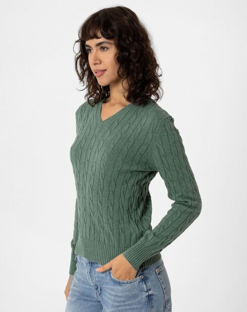 Pull Murcia vert