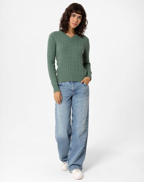 Pull Murcia vert