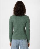 Pull Murcia vert