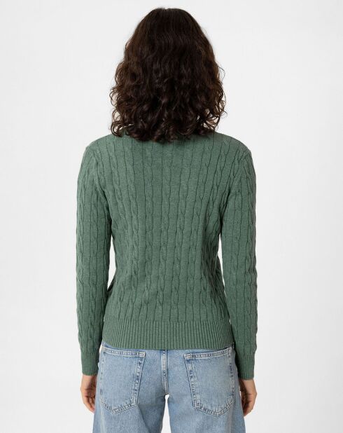Pull Murcia vert