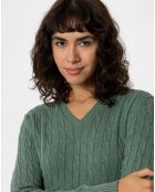 Pull Murcia vert