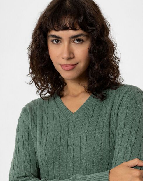 Pull Murcia vert