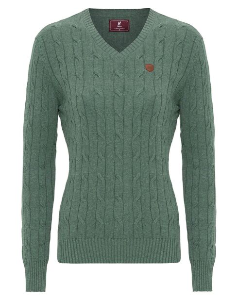 Pull Murcia vert