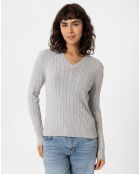 Pull Murcia gris