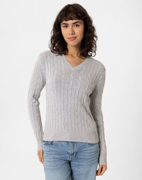 Pull Murcia gris