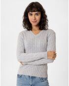 Pull Murcia gris