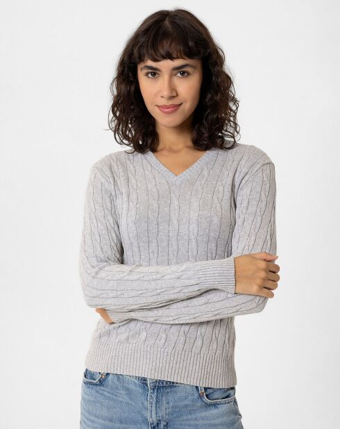 Pull Murcia gris