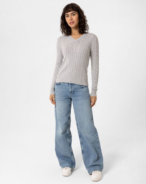 Pull Murcia gris