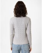 Pull Murcia gris