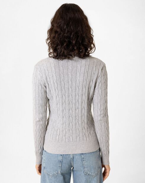 Pull Murcia gris