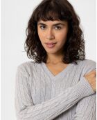 Pull Murcia gris
