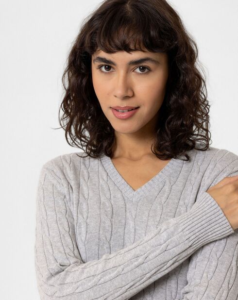 Pull Murcia gris