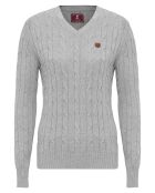 Pull Murcia gris