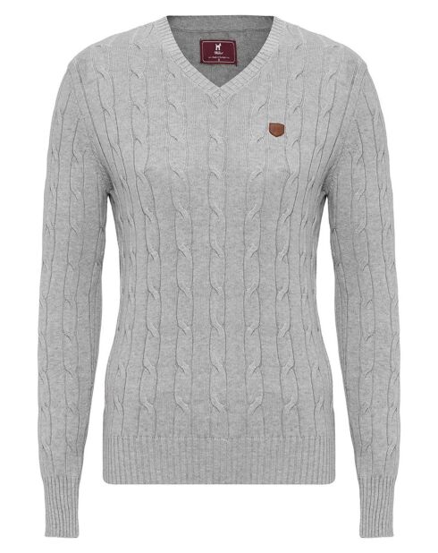 Pull Murcia gris