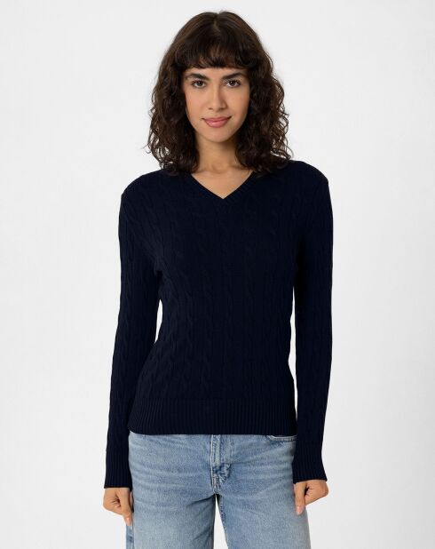 Pull Murcia bleu