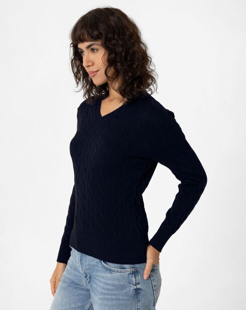 Pull Murcia bleu