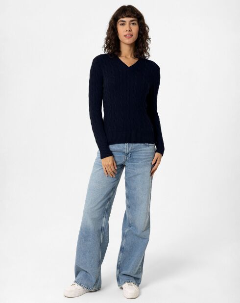 Pull Murcia bleu