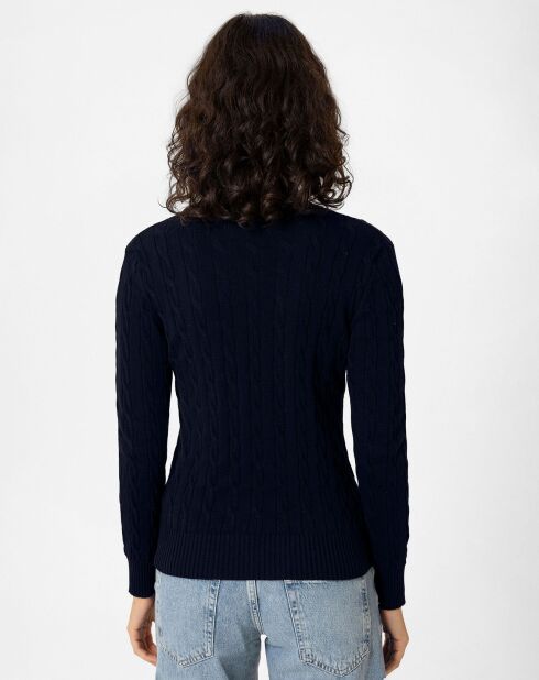 Pull Murcia bleu