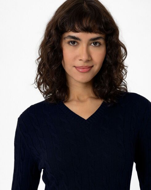 Pull Murcia bleu