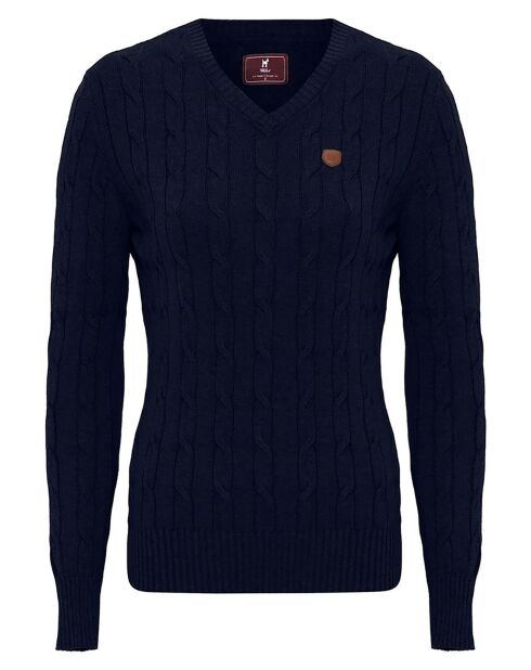 Pull Murcia bleu