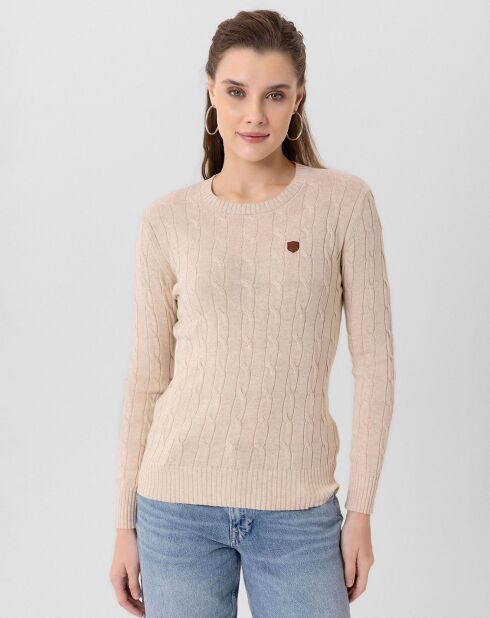 Pull Murcia beige