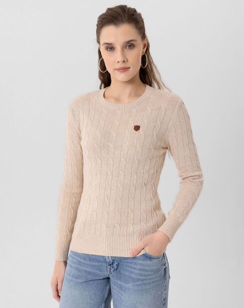 Pull Murcia beige