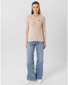 Pull Murcia beige