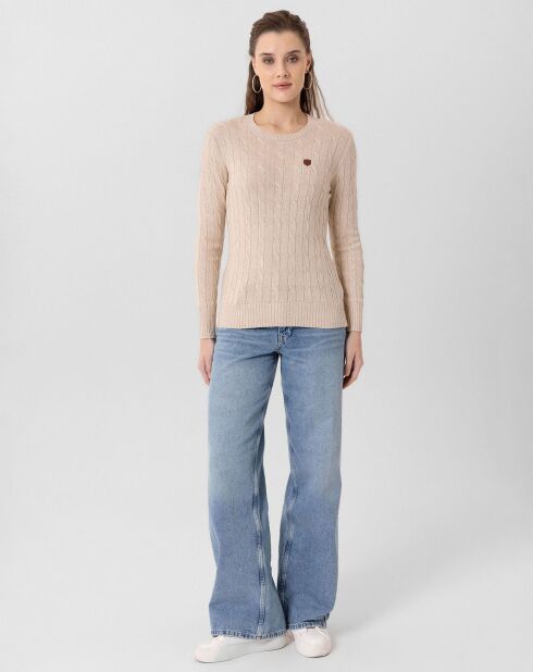 Pull Murcia beige
