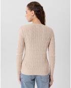 Pull Murcia beige