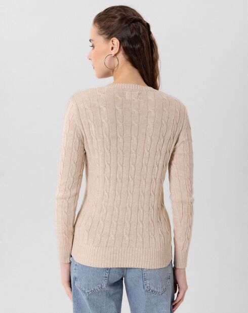 Pull Murcia beige